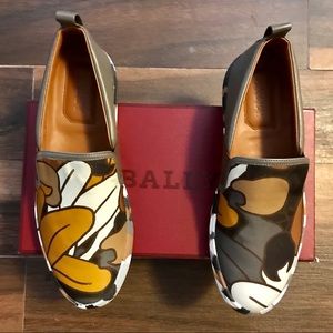 Bally Herald Slip On Multi-coffee/Brown